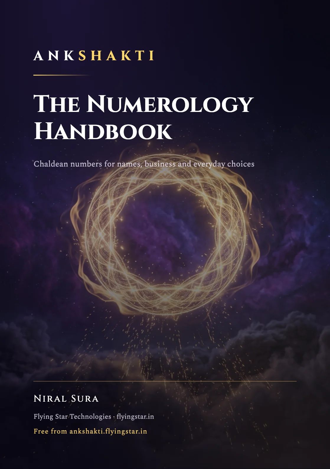 The AnkShakti Numerology Handbook, free numerology PDF