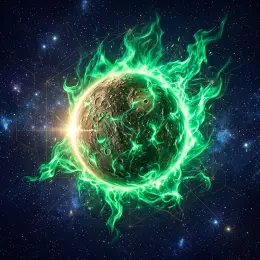 Mercury, the planet ruling numerology number 5