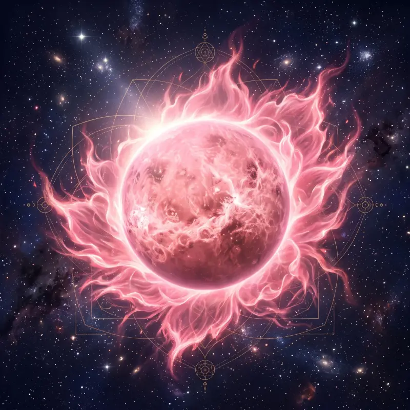 Master vibration, the planet that rules numerology number 33, The Master Teacher, shown with its master light aura